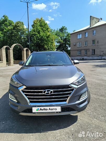 Hyundai Tucson 2.4 AT, 2019, 116 380 км