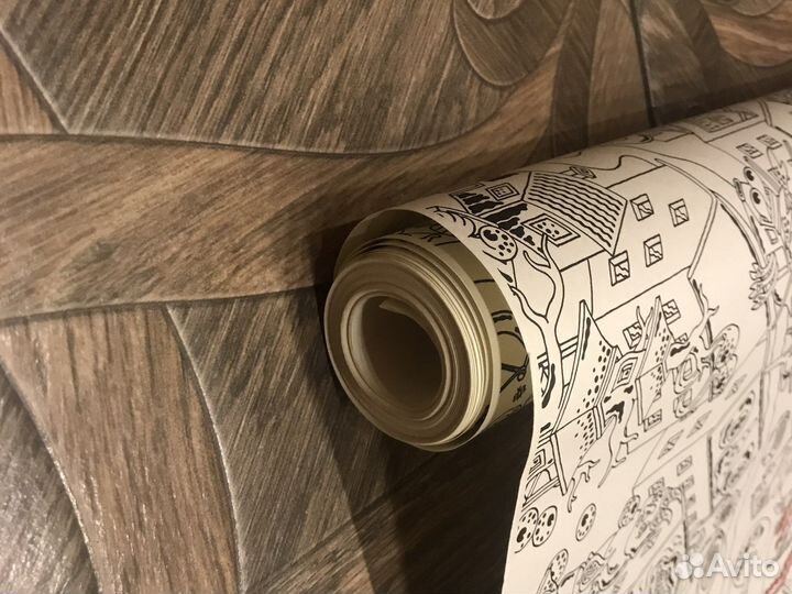 Раскраска IKEA lustigt