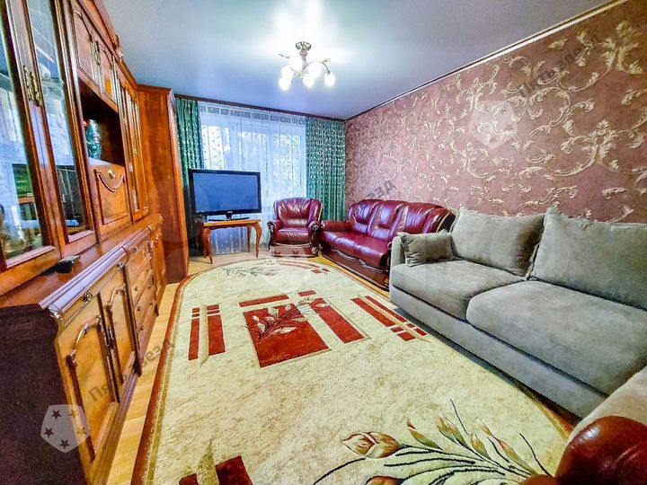 3-к. квартира, 69 м², 1/9 эт.