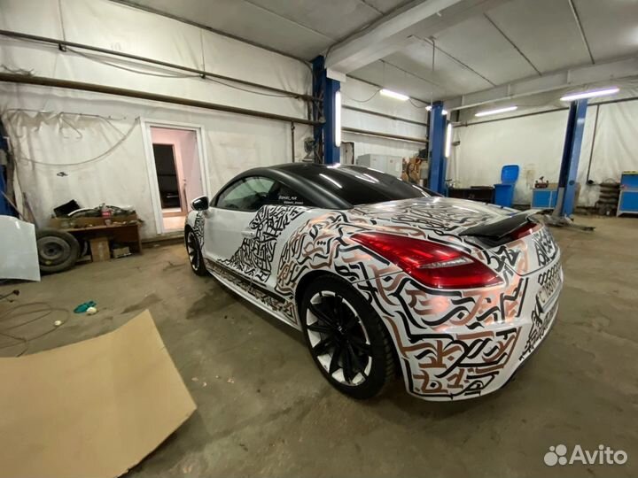 Роспись каллиграфией