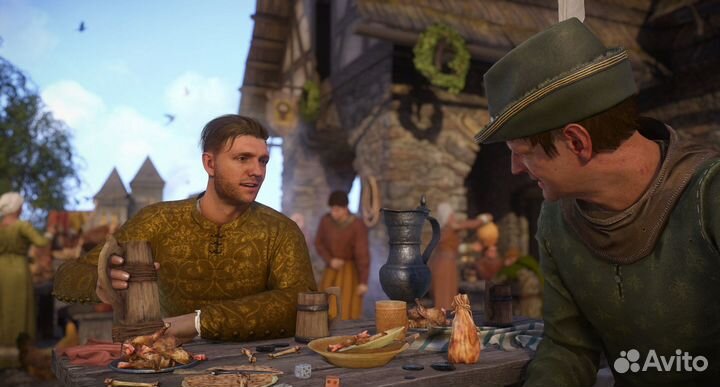 Kingdom Come: Deliverance (PS4) б/у