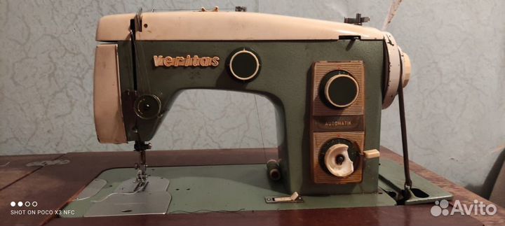 Швейная машина Veritas