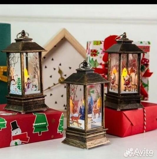 Новогодний фонарик