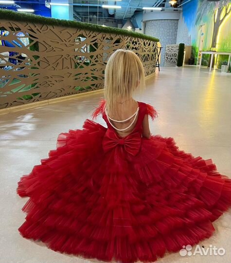 Платье для девочки 116