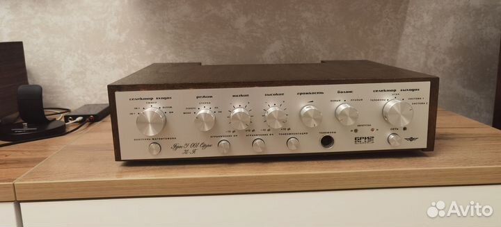 Продаю усилитель Бриг 001 3-я ревизия