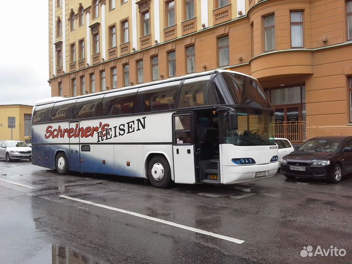 Туристический автобус Neoplan 116, 2000