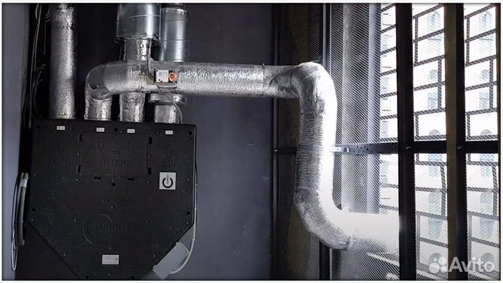 Приточно-вытяжная установка Breezart с установкой