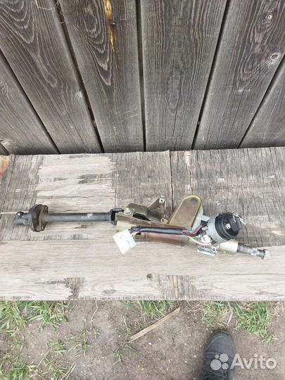 Рулевая колонка с рейкой ваз 2114