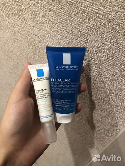 Набор la Roche posay effaclar