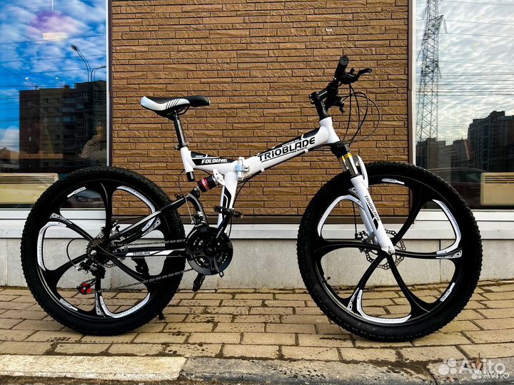 Велосипед на литье