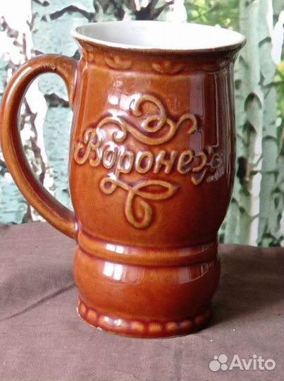 Кружка керамическая СССР