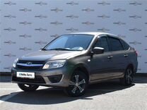 ВАЗ (LADA) Granta 1.6 MT, 2017, 62 765 км, с пробегом, цена 619 000 руб.