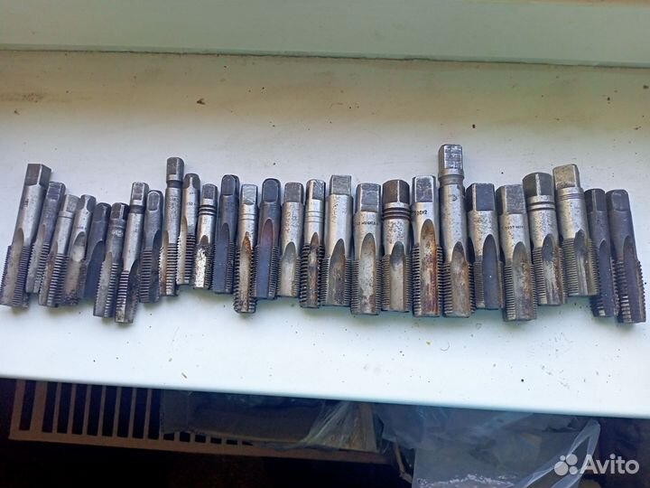 Метчики м16-м24