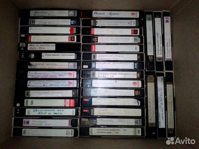 Vhs видеокассеты с фильмами из 90х купить в Москве по низкой цене