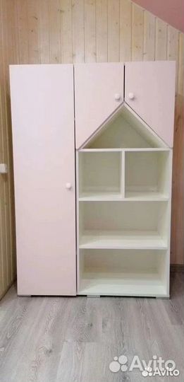 Шкаф стеллаж Домик от производителя