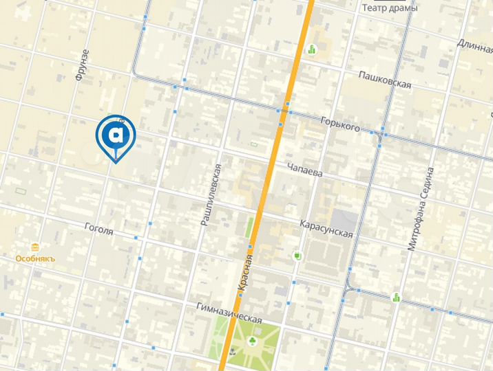 Нежилое помещение в историческом центре, 32.9 м²