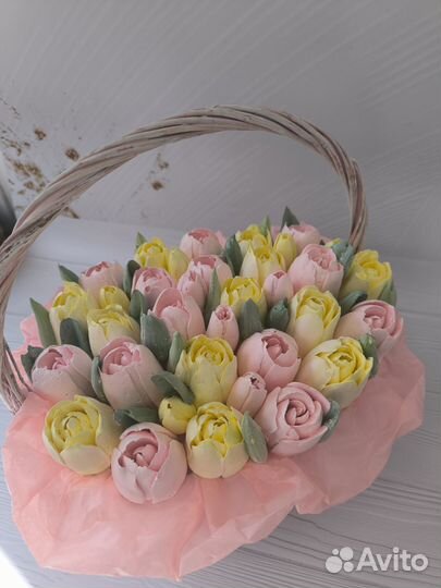 Подарок к выпускному. Букет из зефира