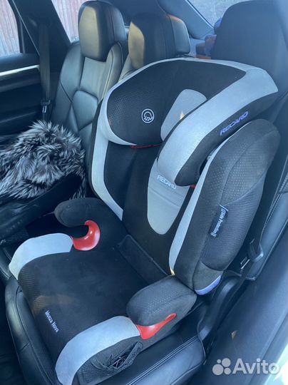 Детское кресло recaro monza nova
