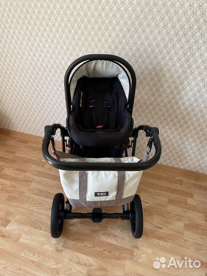 Коляска rico basic 3 в 1