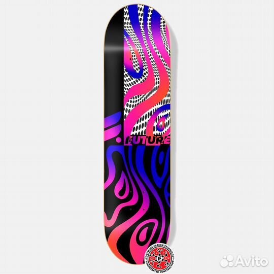 Дека скейт Footwork Carbon Ion 8х31.5