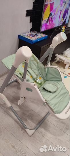 Стульчик электрокачели unico legero