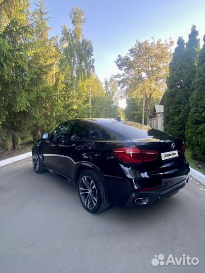 BMW X6 3.0 AT, 2019, 104 000 км
