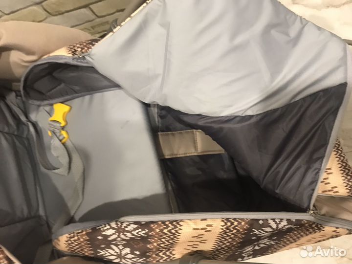 Детские санки коляска бу