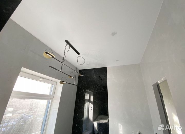 Натяжные потолки. Замер в день обращения