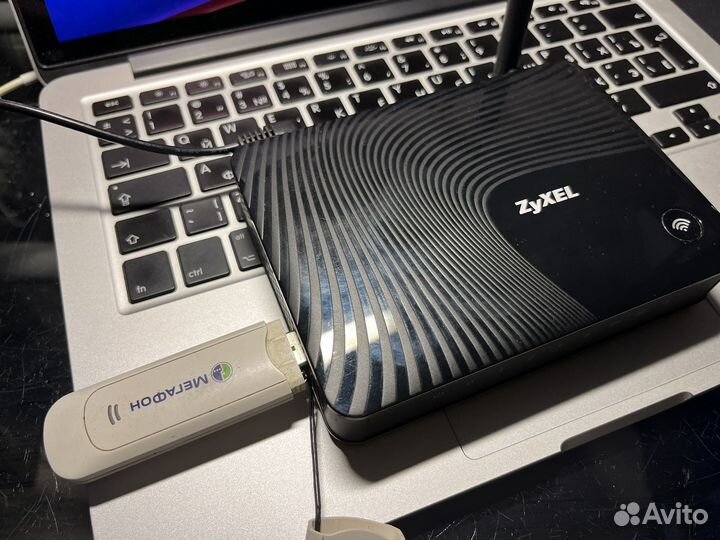 Wifi роутер и zyxel 4g