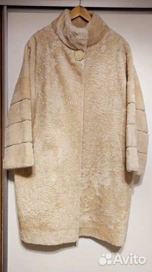 Шуба натуральный мех