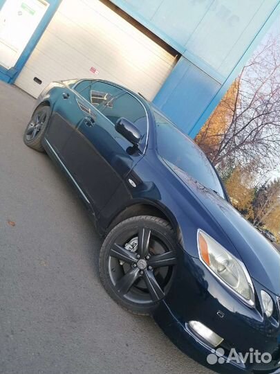 Колеса с Lexus GS 430