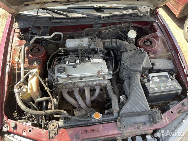 Двигатель 4г63 galant 8