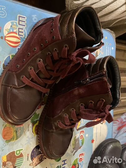 Ботинки детские