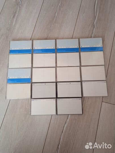 Аудиокассеты Sony, TDK. (Б/у, 18шт.)