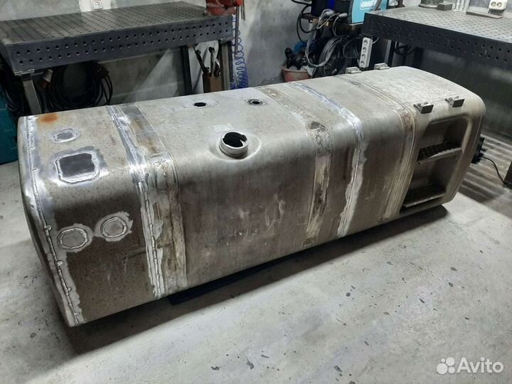 Сварка аргоном. Ремонт топливных баков