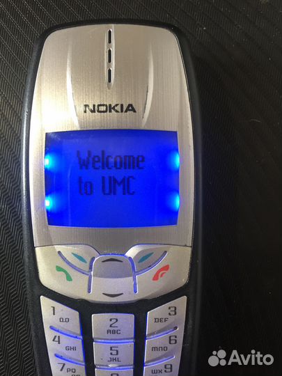Nokia 2260 без сим карты