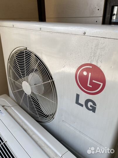 Кондиционер кассетный LG