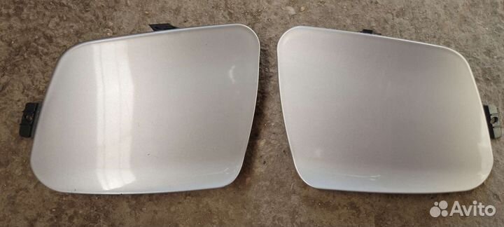 Заглушки на бампер противотуманок