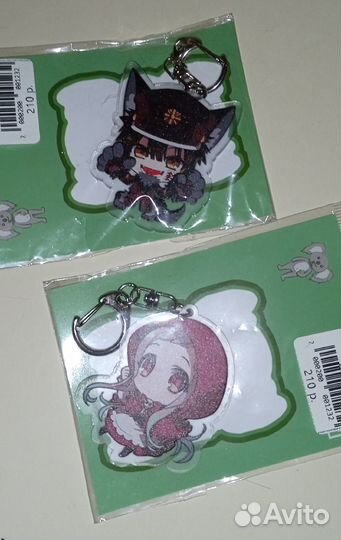 Аниме брелки