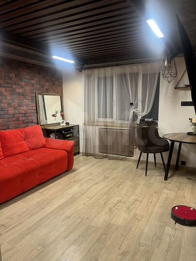 1-к. квартира, 28,4 м², 1/2 эт.