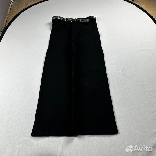 Джинсы Balenciaga leather patches