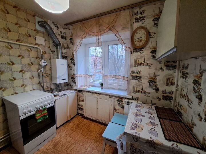 1-к. квартира, 32 м², 2/5 эт.