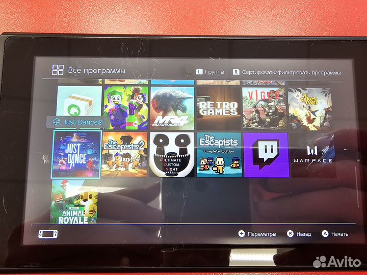 Игровая консоль Nintendo Switch