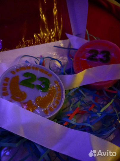 Мыло ручной работы