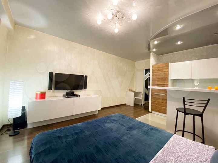 1-к. квартира, 36 м², 10/10 эт.