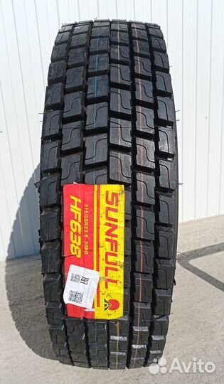 Sunfull HF638 315/80R22.5 156/152 L 20PR