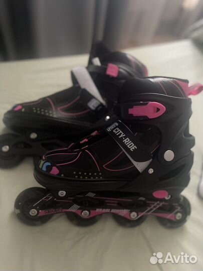 Роликовые коньки City Ride