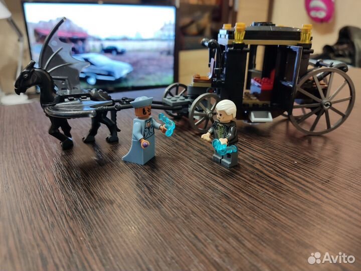 Конструктор, аналог lego, Гарри Поттер