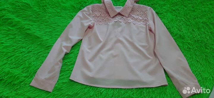 Блузка розовая 134