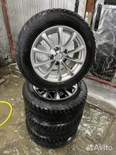 Колеса 195 60 15 зимние